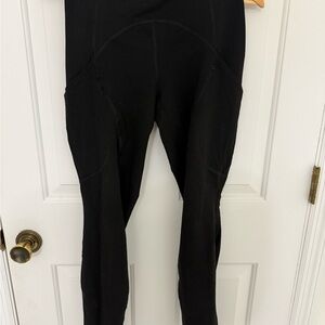 Kitsbow wool blend Mande in America Black Women's Leggings m fits like L
